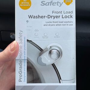 Safety 1st Silver Washer-Dryer Lock